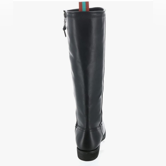 Sofft Bluma Women's Black Leather Knee-High Boots. Size 7 New - Picture 5 of 9